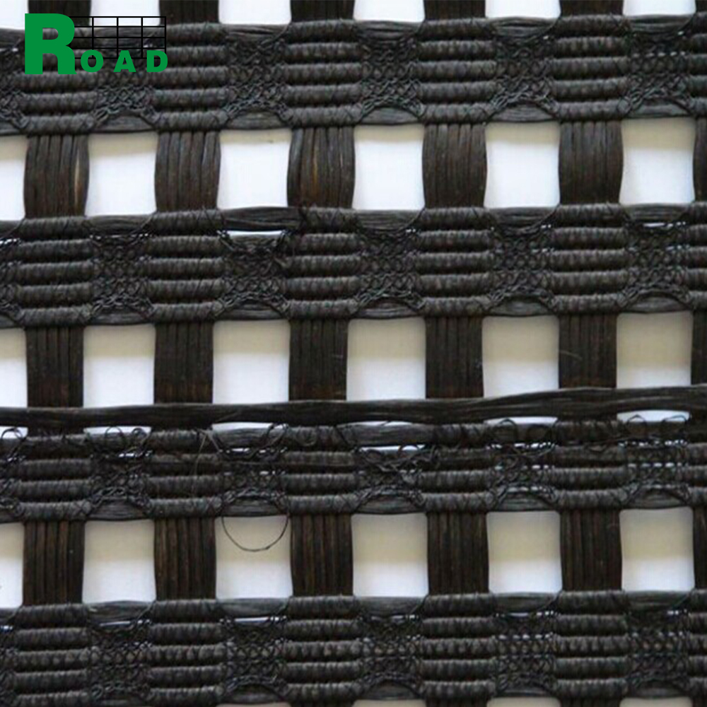 Hot Sale Fiberglass Polyester PP HDPE Biaxial Geogrid Fiberglass Mesh Road Reinforcement Geogrid