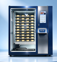 Équipement de vente au détail de boîtes à lunch automatiques à haute efficacité pour le stockage et la distribution en libre-service de boîtes à lunch