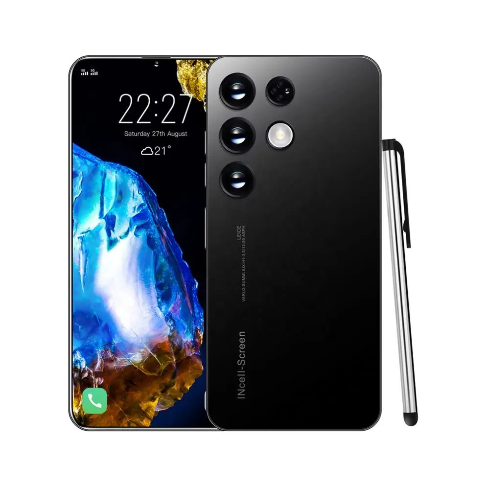 Годовой телефон Shenzhen 2023 Новый беспроводной 4g 5g Android смартфон Odm или Oem Заводское производство оптом розовый телефон