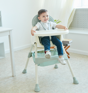 Kaki — <span class=keywords><strong>chaise</strong></span> haute pliante en plastique, 2 pièces, table de jeu réglable en hauteur, pour restaurant, pour bébé - Product Image 5