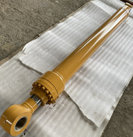 Ensemble de vérins hydrauliques à double effet pour bras et flèche d'excavatrice, pièces mécaniques de précision robustes et performantes