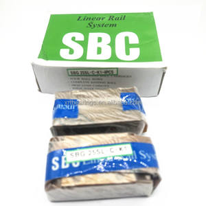 Bloque de Guía Lineal Original de Corea SBC, Riel SBG25 SBG25SL SBG25SL-K1 SBG 25SL-K1 - Product Image 2