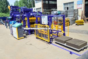 QT8-15 Europa Type Vliegas Baksteen Maken <span class=keywords><strong>Machine</strong></span> Prijs Hydraulische Volautomatische Blok Maken Machines - Product Image 3