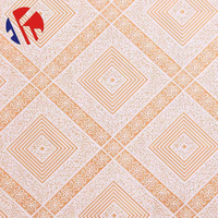 Plaque de plafond en plâtre recouvert de PVC durable de 12 mm, avec feuille d'aluminium au dos, ignifuge, résistante à l'humidité, imperméable, panneau de cloison