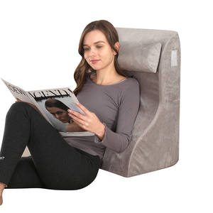 <span class=keywords><strong>Coussin</strong></span> orthopédique en forme de triangle réglable avec <span class=keywords><strong>coussin</strong></span> de cou en mousse à mémoire de forme pour le soutien du cou et du dos - Product Image 1