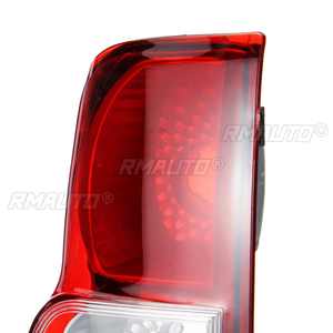 1 Paire de feux arrière pour Isuzu Rodeo DMax Pickup 2007 2008 2009 2010 2011 2012, feux arrière, feux de brouillard arrière, feux de freinage, feux de position latéraux, feux de jour DRL - Product Image 5