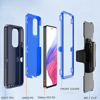 Étui de Protection complet robuste pour téléphone Samsung Galaxy A53 5G, nouvelle collection 2023