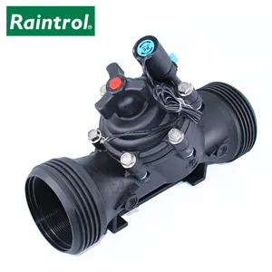 301BM <span class=keywords><strong>3</strong></span>-Zoll-Magnetventil für Bewässerungs wasser DN80 90MM 24V 12V 220V hydraulisch membran betätigter <span class=keywords><strong>Pilot</strong></span> - Product Image 1