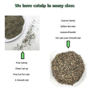 Polvere di Erba Gatta 20 Mesh all'Ingrosso, Erbe Essiccate, Giocattolo per Animali, Foglie di Erba Gatta Frantumate per Gatti - Product Image 5