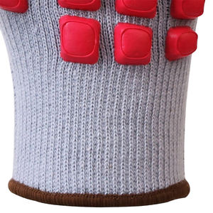 Impact <span class=keywords><strong>de</strong></span> modèle <span class=keywords><strong>de</strong></span> diamant <span class=keywords><strong>de</strong></span> gants d'industrie pétrolière <span class=keywords><strong>de</strong></span> latex anti réduisant la coupure résistante - Product Image 4