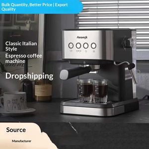 Máquina de Café Espresso Profesional de Grado Premium, Material de Grado Alimenticio, Rendimiento Estable, Operación Manual con Botones - Product Image 2