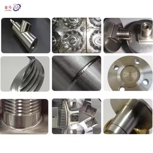 เครื่องเชื่อมเลเซอร์ 200W สำหรับสแตนเลส ไทเทเนียม ซ่อมแซมแม่พิมพ์โลหะ เครื่องแกะสลัก YAG แบบมือถือ หัวเลเซอร์พร้อมระบบมอเตอร์ - Product Image 6