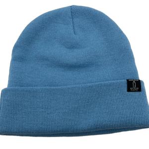 Chapeaux d'hiver en tricot côtelé écologiques et durables, 50% RPET 50% acrylique, polyester recyclé - Product Image 1