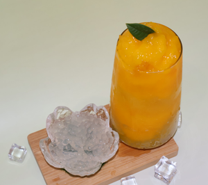 เครื่องดื่มนมปั่นรสผลไม้หวานๆ พร้อมลูกบอลทอปิโอก้า จากไป่หลี่เซียน - Product Image 3