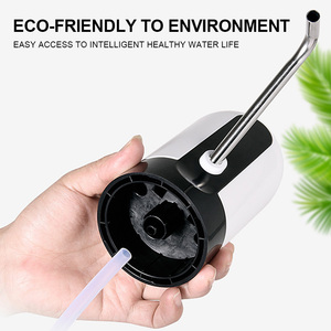 Pompa Elettrica Portatile per Dispenser d'Acqua, Design Riutilizzabile, Adatta Universalmente per Contenitori da <span class=keywords><strong>3</strong></span>-5 Galloni - Product Image 2