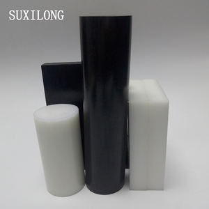 ポリホルムアルデヒド（POM）棒材メーカー 黒/白 デルリンバー スポット供給 小径デルリンバー カスタムサイズ プラスチック棒 - Product Image 2