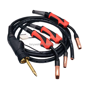 للبيع بالجملة مشعل لحام FNS Mig/1.2 m FSC موصل شعلة لحام غاز CO2 مبرد بالهواء من نوع MOQ fonius - Product Image 1