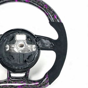 Volant <span class=keywords><strong>sport</strong></span> personnalisé en cuir/aluminium JIANSHAN de 35 mm pour <span class=keywords><strong>Audi</strong></span> A1 A3 A4 A5 A6 B8 B8.5 S3 S4 S5 S6 S7 RS3 RS4 RS5 - Product Image 5