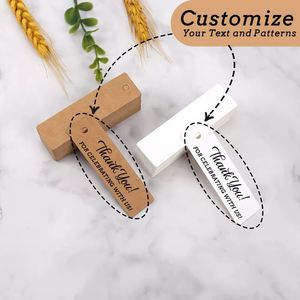 Etiquetas de Regalo Hechas a Mano Personalizadas |   Bellamente Decorado con Texto y Diseños Personalizables, Perfecto para Manualidades, Recuerdos de Fiesta - Product Image 2