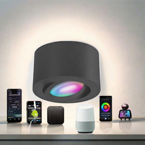 APP Smart LED nebulosa <span class=keywords><strong>nuvola</strong></span> luce notturna portatile RGB Bling proiettore stellato USB moderna bianca per camera da letto letto AC letto - Product Image 2