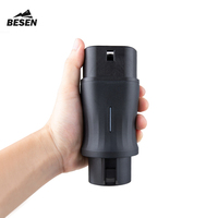 Prise de recharge pour prise électrique, 20 pièces, Type 1 SAE J1772 à Type 2 IEC 62196 EV, offre spéciale