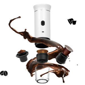 <span class=keywords><strong>เครื่อง</strong></span><span class=keywords><strong>ชง</strong></span><span class=keywords><strong>กาแฟ</strong></span>เอสเพรสโซแบบพกพาขนาดเล็ก รุ่น JN-02 ดีไซน์ใหม่ ใช้ได้ทั้งในบ้าน แคมป์ปิ้ง โรงแรม และกลางแจ้ง ระบบแคปซูลอเนกประสงค์ - Product Image 1