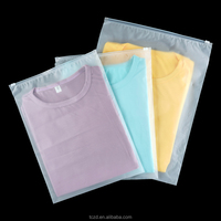 Pochette en EVA biodégradable avec fermeture éclair, personnalisable avec logo, pour vêtements de bain et autres articles