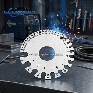 GNB-12 Wire / Metal Welding <strong>Gauge</strong> <strong>Measurement</strong> <strong>Tool</strong> - Product Image 5