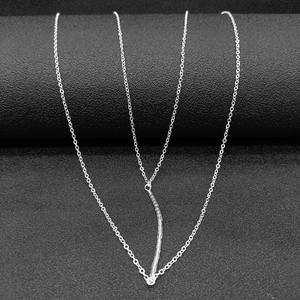 Cadena Corporal de Moda con Cuentas Pequeñas de Aleación, Electrochapada, para Bodas en la <span class=keywords><strong>Playa</strong></span>, para Fashionistas - Product Image 4