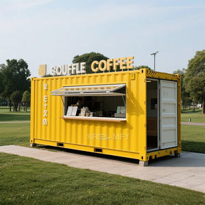 Contenedor Prefabricado para Envío, Quiosco de Tacos, Hot Dogs y Barbacoa, Equipo y Accesorios Personalizados para Habitaciones, Fabricación de Cajas 2025 - Product Image 1