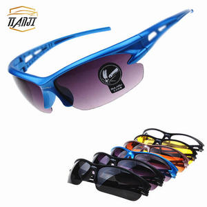 マルチカラーアンチスクラッチ安全自転車メガネサイクリングアウトドアライディンググラス - Product Image 1