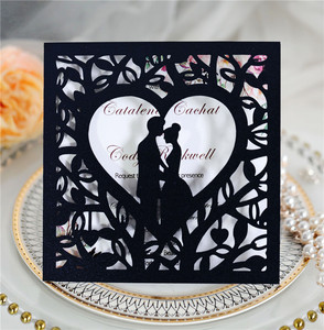 <span class=keywords><strong>Carte</strong></span> d'invitation <span class=keywords><strong>de</strong></span> mariage découpée au laser en forme <span class=keywords><strong>de</strong></span> cœur <span class=keywords><strong>pour</strong></span> les <span class=keywords><strong>amoureux</strong></span>, cartes <span class=keywords><strong>de</strong></span> vœux, décoration <span class=keywords><strong>de</strong></span> mariage, cadeaux <span class=keywords><strong>de</strong></span> fête - Product Image 5