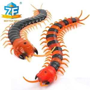 Centopiedi Elettrico Telecomandato USB a Infrarossi, Grande Dimensione, Giocattolo Scherzo per Bambini, Regalo di Halloween - Product Image 1