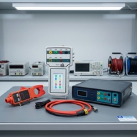 Testeur d'efficacité des transformateurs ZKB506B S, instrument de mesure de perte de puissance haute précision, évaluation des performances énergétiques