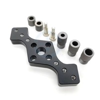 L-HT129 Desain Baru Belah Ketupat 6/8/10Mm Dowel Lubang Locator Kabinet Sekrup Alat Pertukangan Kayu