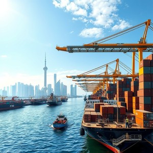 Agente de carga barato transporte de carga de gran tamaño agentes de logística de carga marítima de China a Suecia Noruega Finlandia - Product Image 3