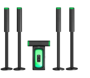 Sistema Home Theatre di Alta Qualità con Subwoofer <span class=keywords><strong>Surround</strong></span> da 8 Pollici, Soundbar Bluetooth per TV - Product Image 6