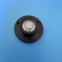 Niveau à bulle REALMAX à petite bride, diamètre 25,5 mm, 28 mm, 35 mm, niveau à bulle circulaire, niveau à bulle rond