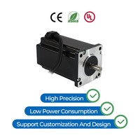 Moteur pas à pas hybride PrimoPal NEMA 24 5 phases, 0,72 degré, couple élevé, moteur de précision pour systèmes CNC et de contrôle de mouvement