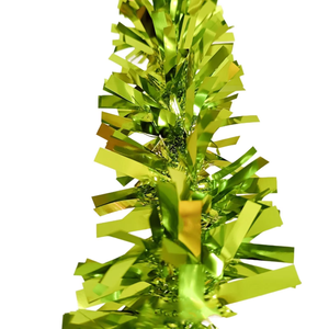 Cintas de Navidad de PET Guaiguo de <span class=keywords><strong>15</strong></span> m, Color Verde Grinch, Rojo y Plateado, para Decoración de Fiestas, Coronas y Guirnaldas Navideñas - Product Image 5