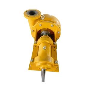 Bomba de Lodos Cerámica Centrífuga Horizontal Resistente al Desgaste para Minería, Dragado, Suministro de Agua Urbana y Drenaje - Product Image 4