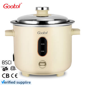 หม้อหุงข้าวไฟฟ้าขนาดเล็กสีขาว2L/3L / 4 / 5L/6L อเนกประสงค์พร้อมพิมพ์ดอกไม้ - Product Image 3