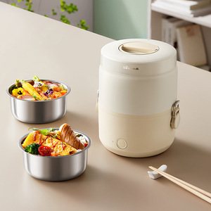 กล่องข้าวอุ่นร้อนไฟฟ้า Little Bear ขนาด 1.5 ลิตร พร้อมฟังก์ชั่นทำอาหารอุ่นร้อนเอง สำหรับใช้ที่บ้านและที่ทำงาน - Product Image 5