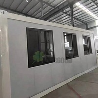 Maison préfabriquée modulaire en conteneur écologique moderne, détachable, facile à installer, personnalisable, 8 m, pour salon, utilisation en extérieur