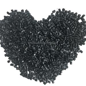 Китайский завод, оптовая продажа, модифицированный PA6 PA6 GF с цветными гранулами PA6 + GF Pa6-gf30 синий желтый черный зеленый белый красный и т. д. - Product Image 1