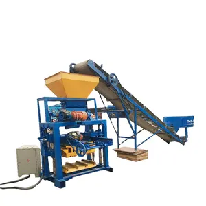 New Design And Low Cost Fly ash Brick Interlocking Machine Soil Brick Making Machine