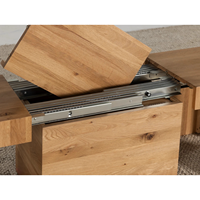 Table transformable d'usine, extensible de 46 cm à 300 cm, solution de siège compacte idéale pour la vie moderne, en promotion.