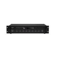 Amplificateur de son professionnel personnalisé XIDLY pour sonorisation publique, MP3 120W XY-MMA120WZ 70V/100V, garantie 3 ans