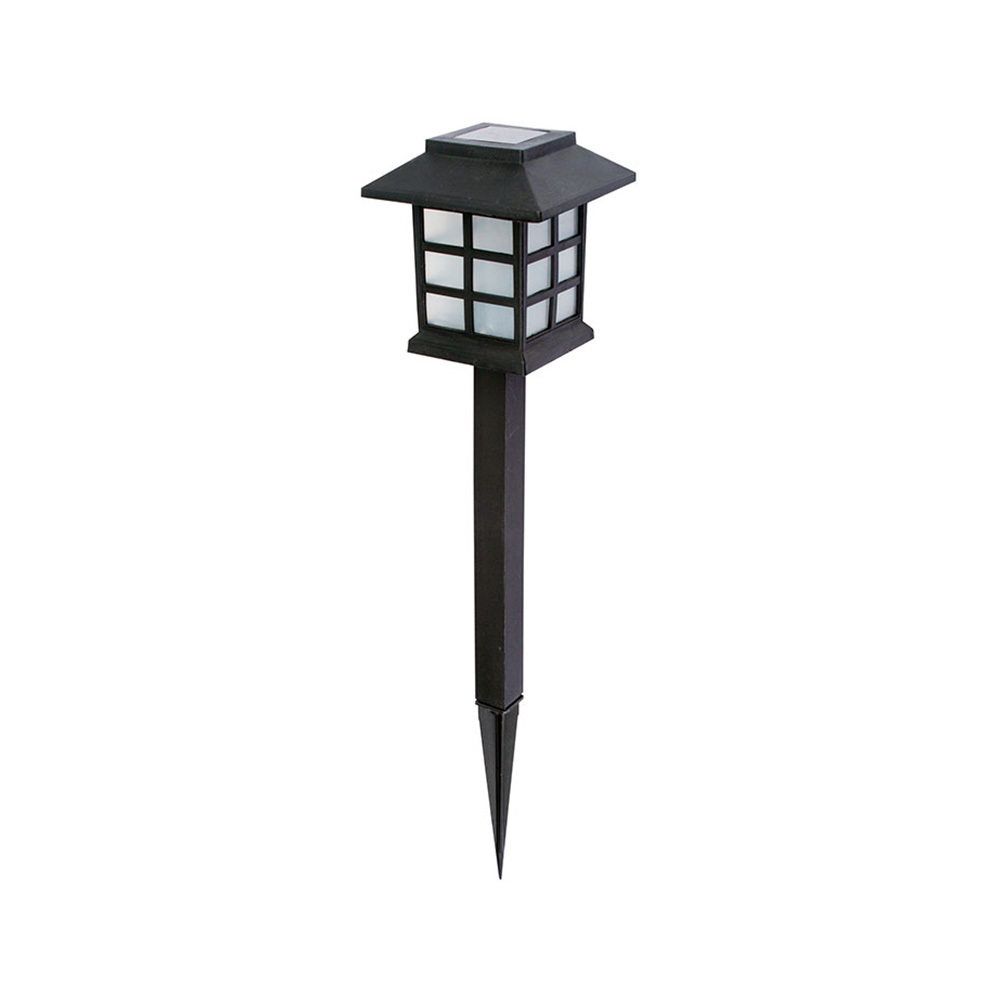 Outdoor Solar Powered Lamp Lantern Waterproof Landscape Led Solar Garden Light for Pathway Patio Yard Lawn Decoration