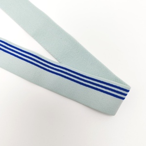 Sangle élastique en nylon jacquard personnalisée en usine, haute élasticité pour ceintures de vêtements, ceintures, sacs et sangles. - Product Image 4